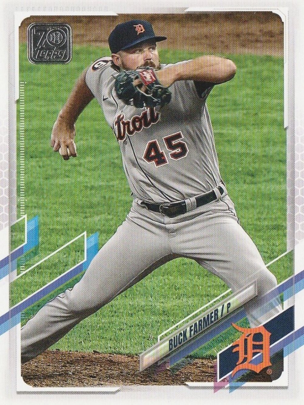 Buck Farmer - 2021 Topps 70th Anniversary Series 1 Baseball Card